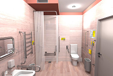 Дизайн-проект турбазы в Свердловской области